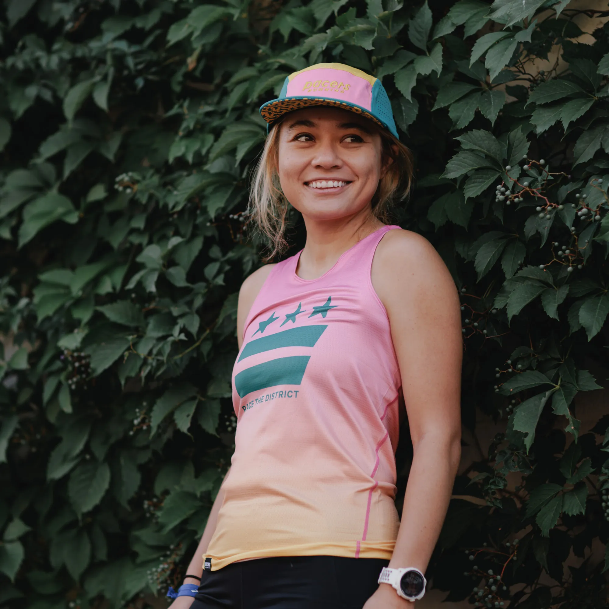 2:02 Damen Sunset DC Half Singlet