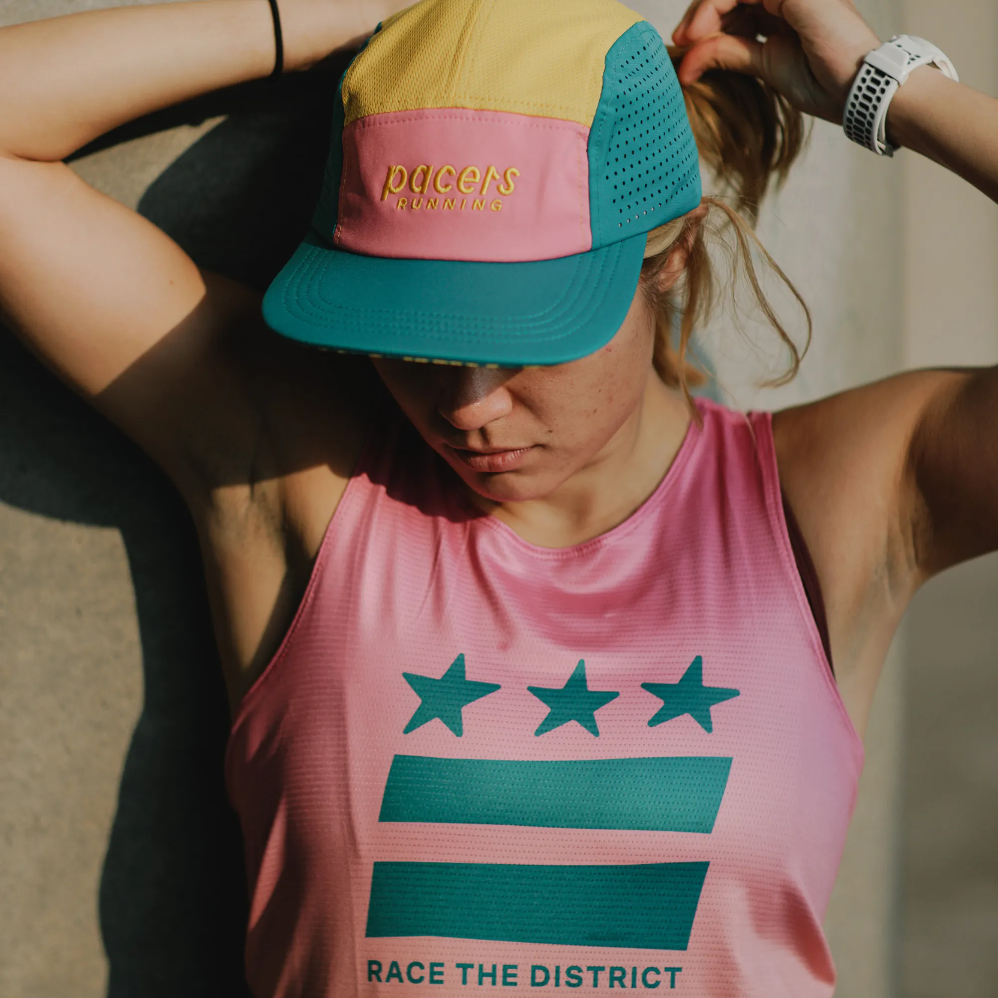 2:02 Damen Sunset DC Half Singlet