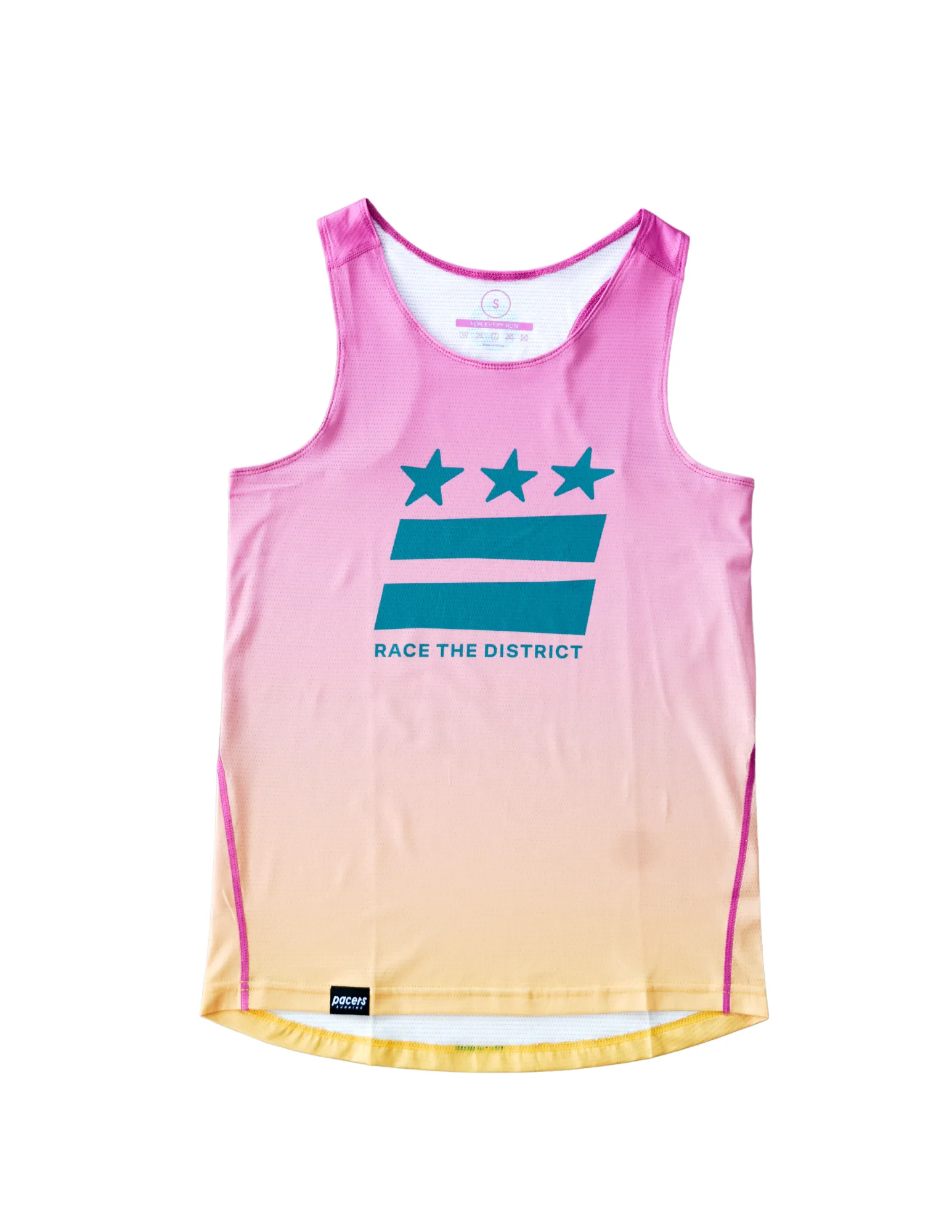 2:02 Damen Sunset DC Half Singlet