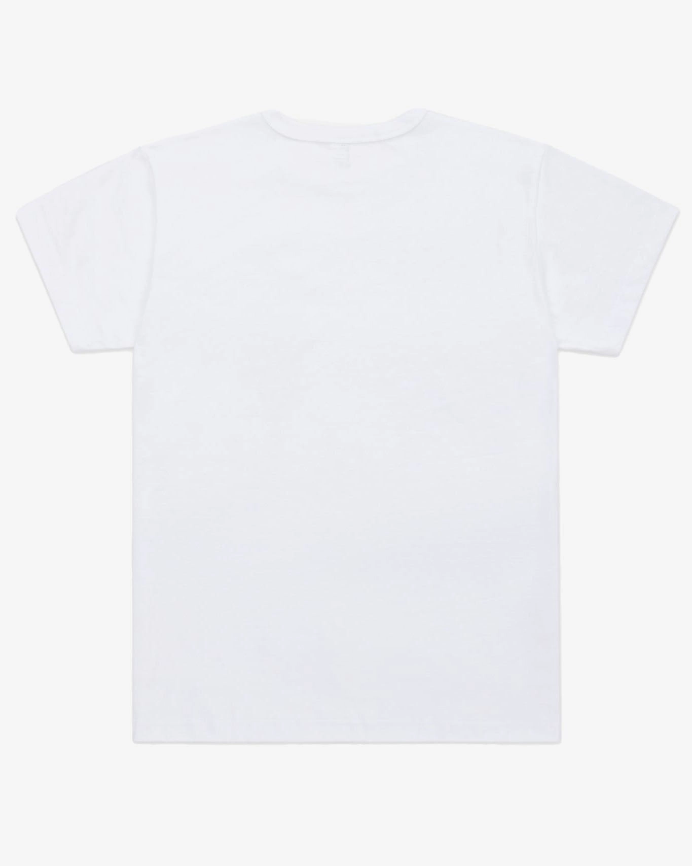 3sixteen Heavyweight 2-Pack Tees - White