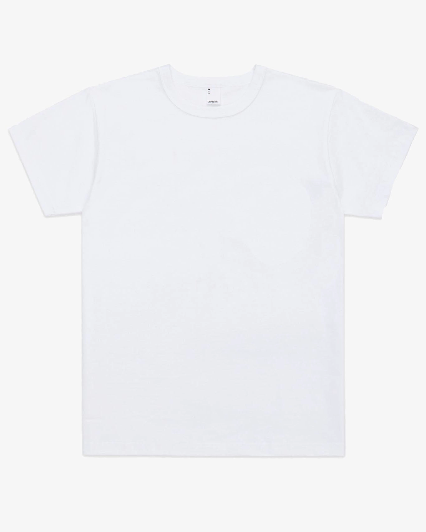 3sixteen Heavyweight 2-Pack Tees - White