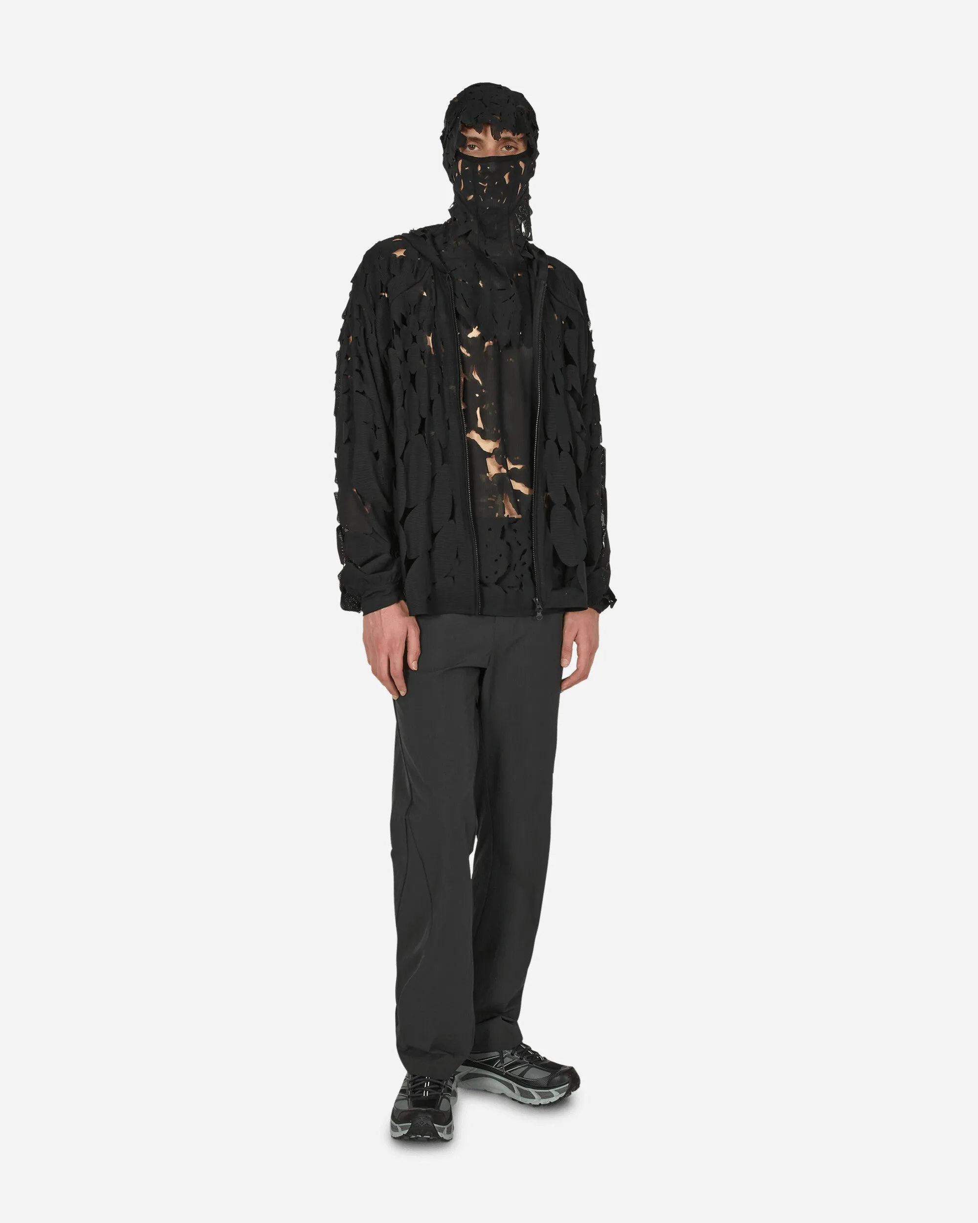 6.0 Langarm-Shirt Links Schwarz