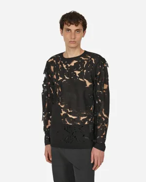 6.0 Langarm-Shirt Links Schwarz