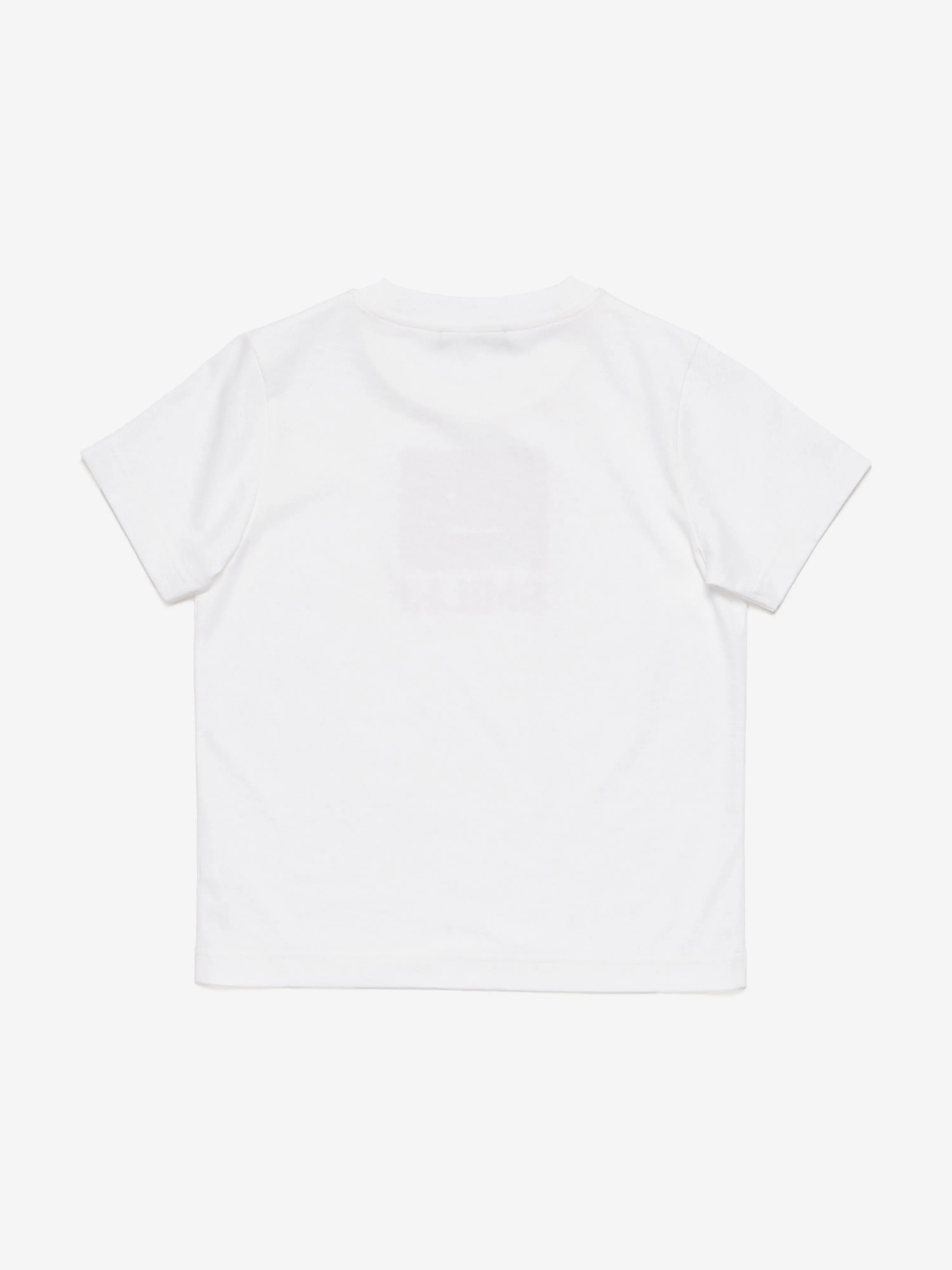 Acne Studios Kinder Nash Smiley T-Shirt in Weiß
