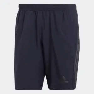 Adidas Herren Run Icon Reflektierende 3-Streifen 7-Zoll Shorts