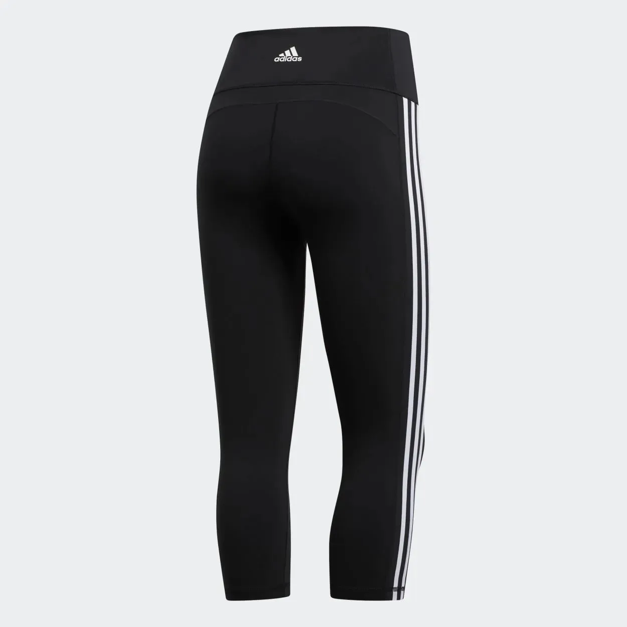 adidas Damen Believe This 2.0 3-Streifen 3/4-Leggings