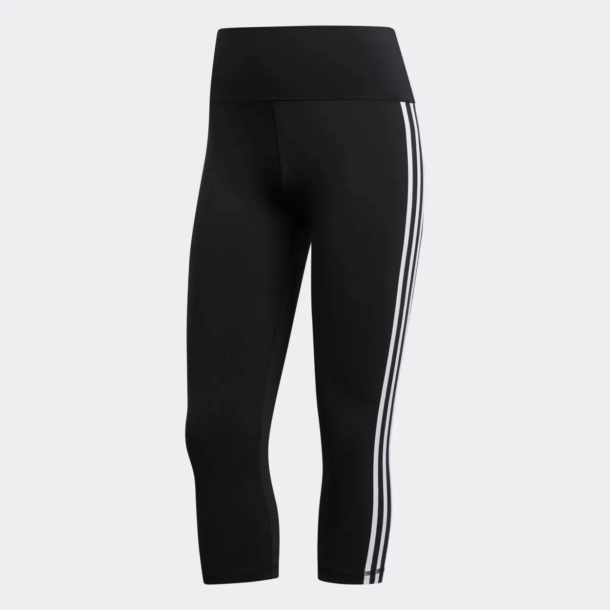 adidas Damen Believe This 2.0 3-Streifen 3/4-Leggings