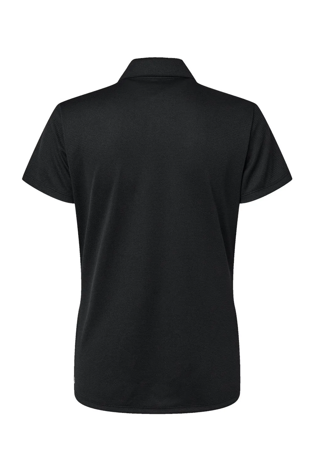 Adidas Damen Micro Pique Polo-Shirt mit kurzen Ärmeln - Schwarz