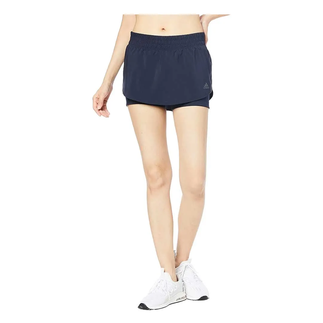 adidas - Damen Run Icons 3-Streifen Laufshorts (HK9084)