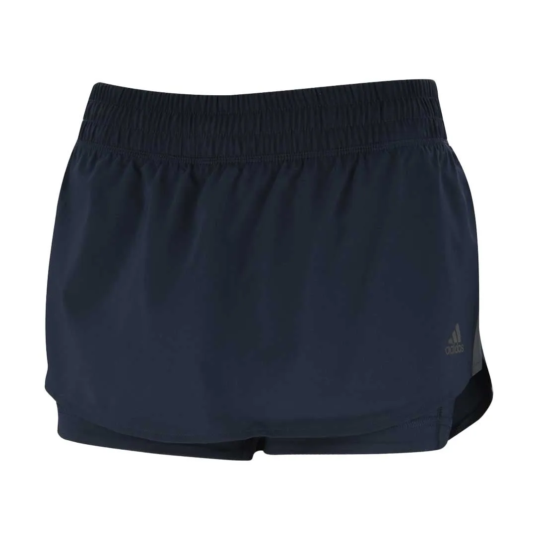 adidas - Damen Run Icons 3-Streifen Laufshorts (HK9084)