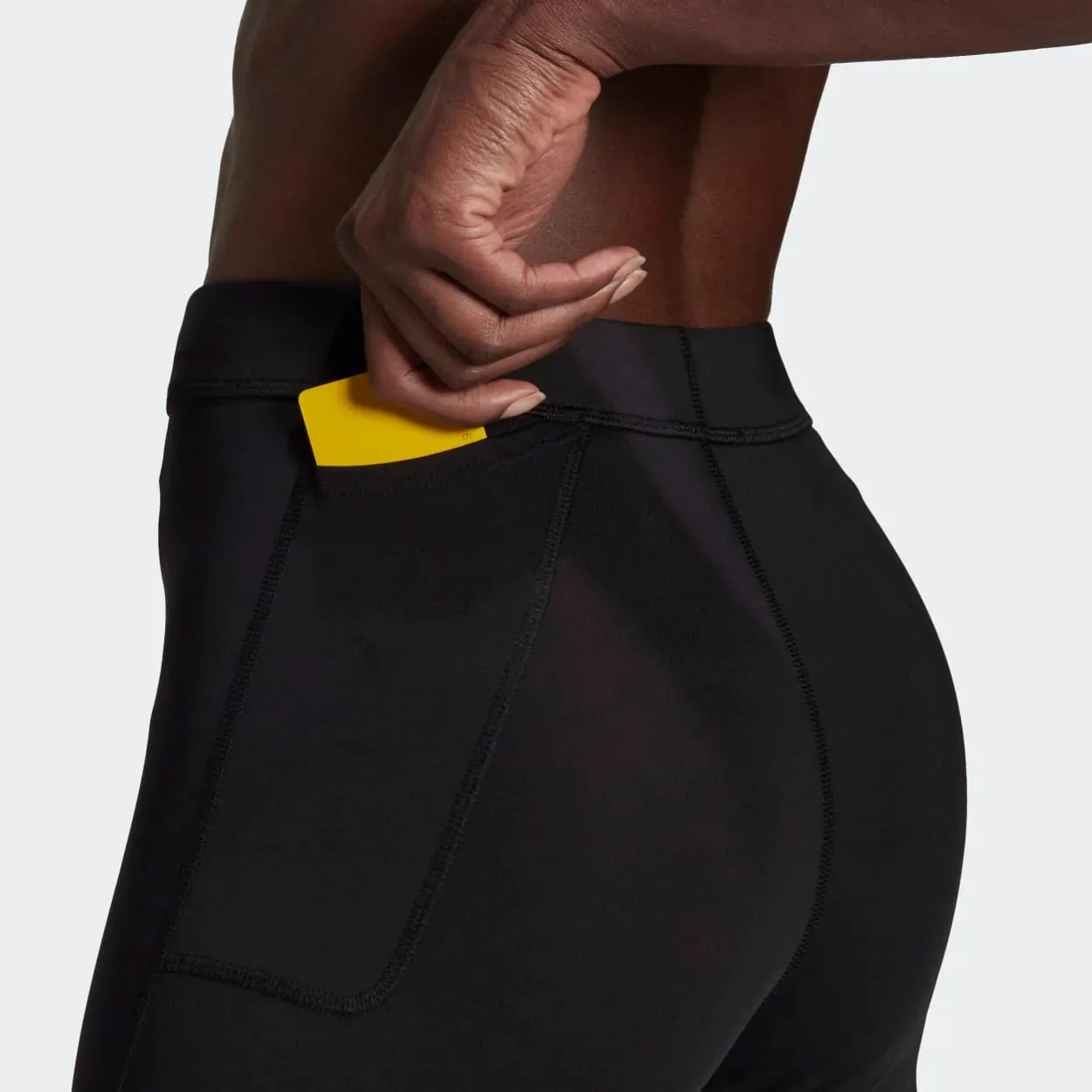 adidas Damen Run Icons ⅞ Lauf-Leggings
