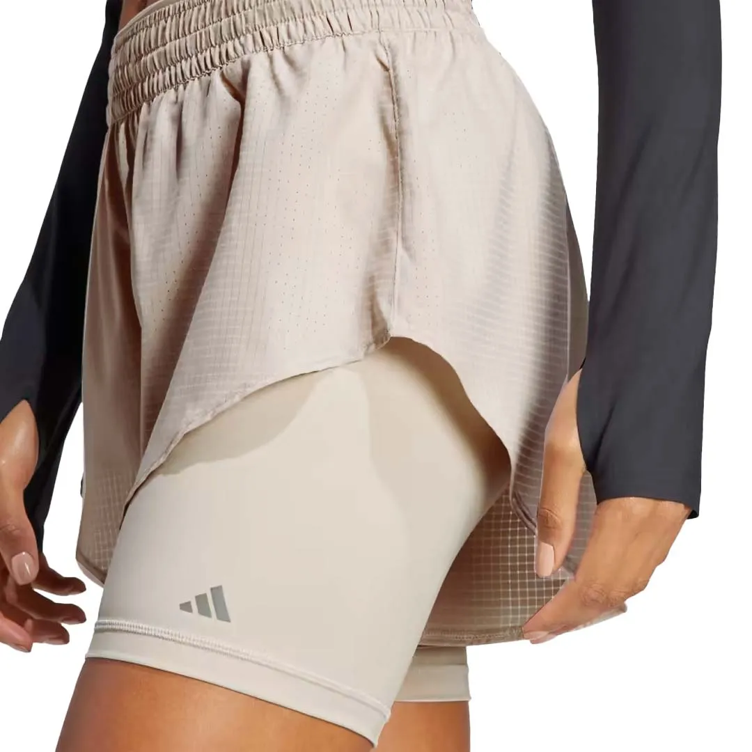 adidas - Damen-Training 2-in-1-Shorts (HR5020)
