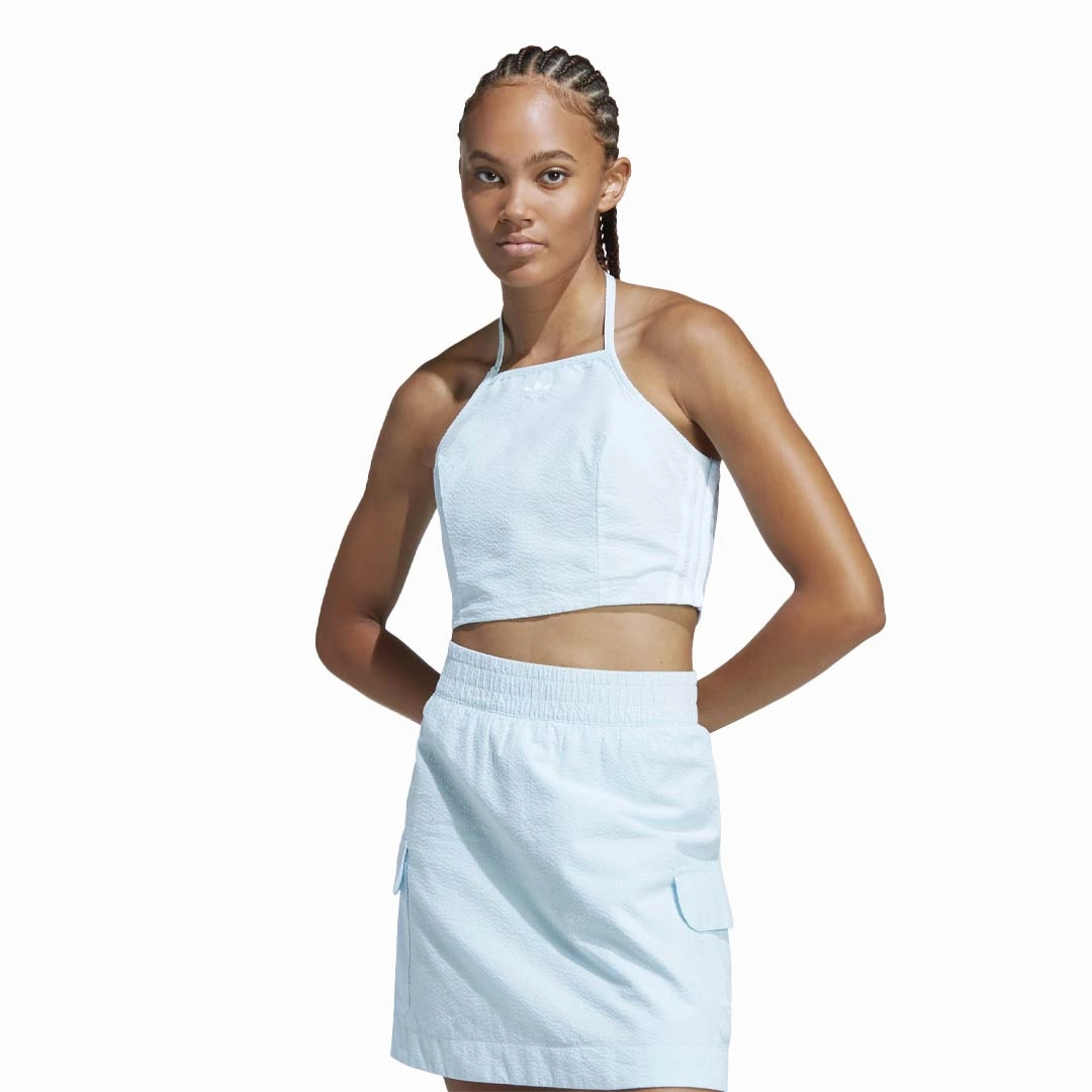 adidas - Women's Adicolor Classics Poplin Tank Top (HL9307)