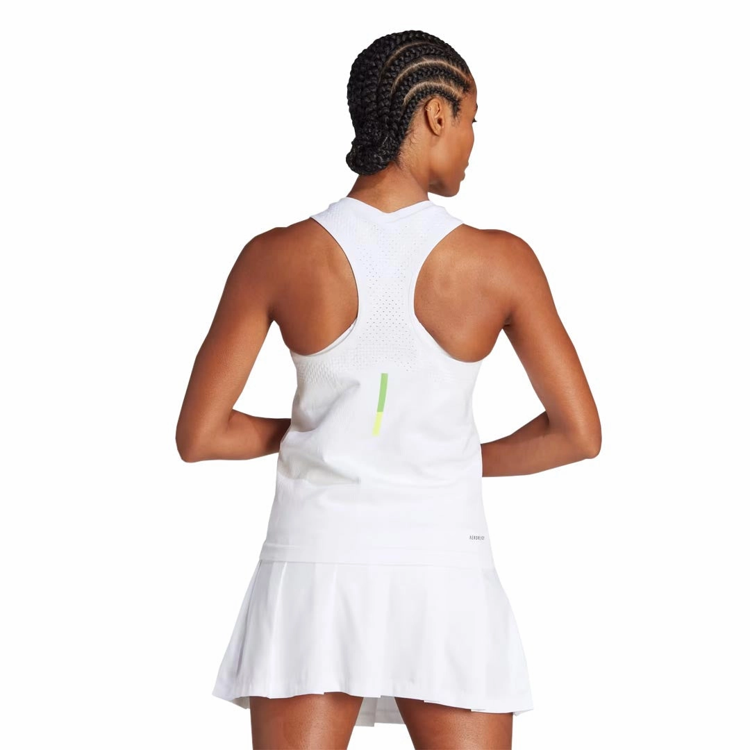 adidas - Damen Aeroready Pro Nahtloses Ärmelloses Tennis Tanktop (IA7030)