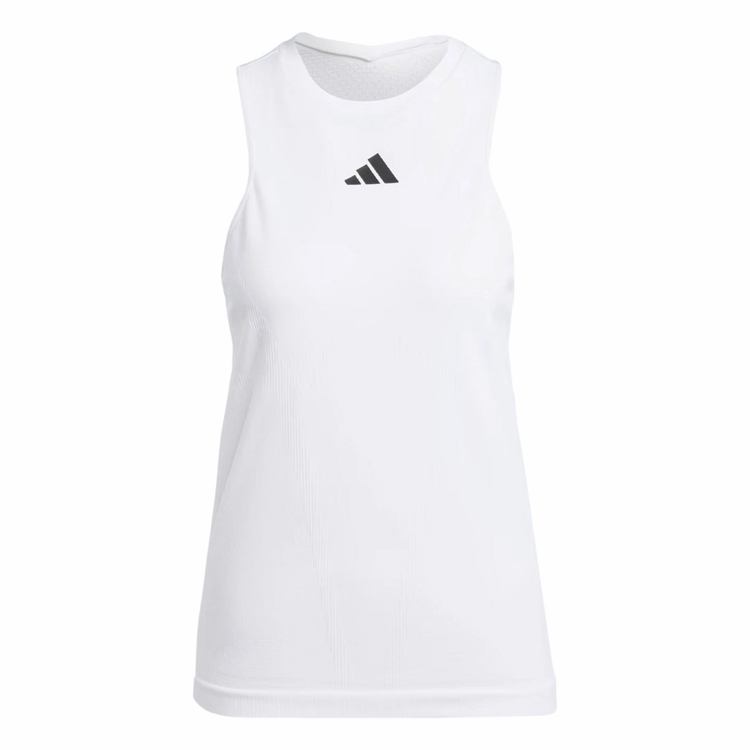 adidas - Damen Aeroready Pro Nahtloses Ärmelloses Tennis Tanktop (IA7030)