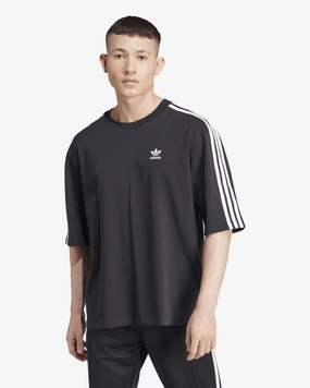 Adidas Adicolor Oversized Tee - Black