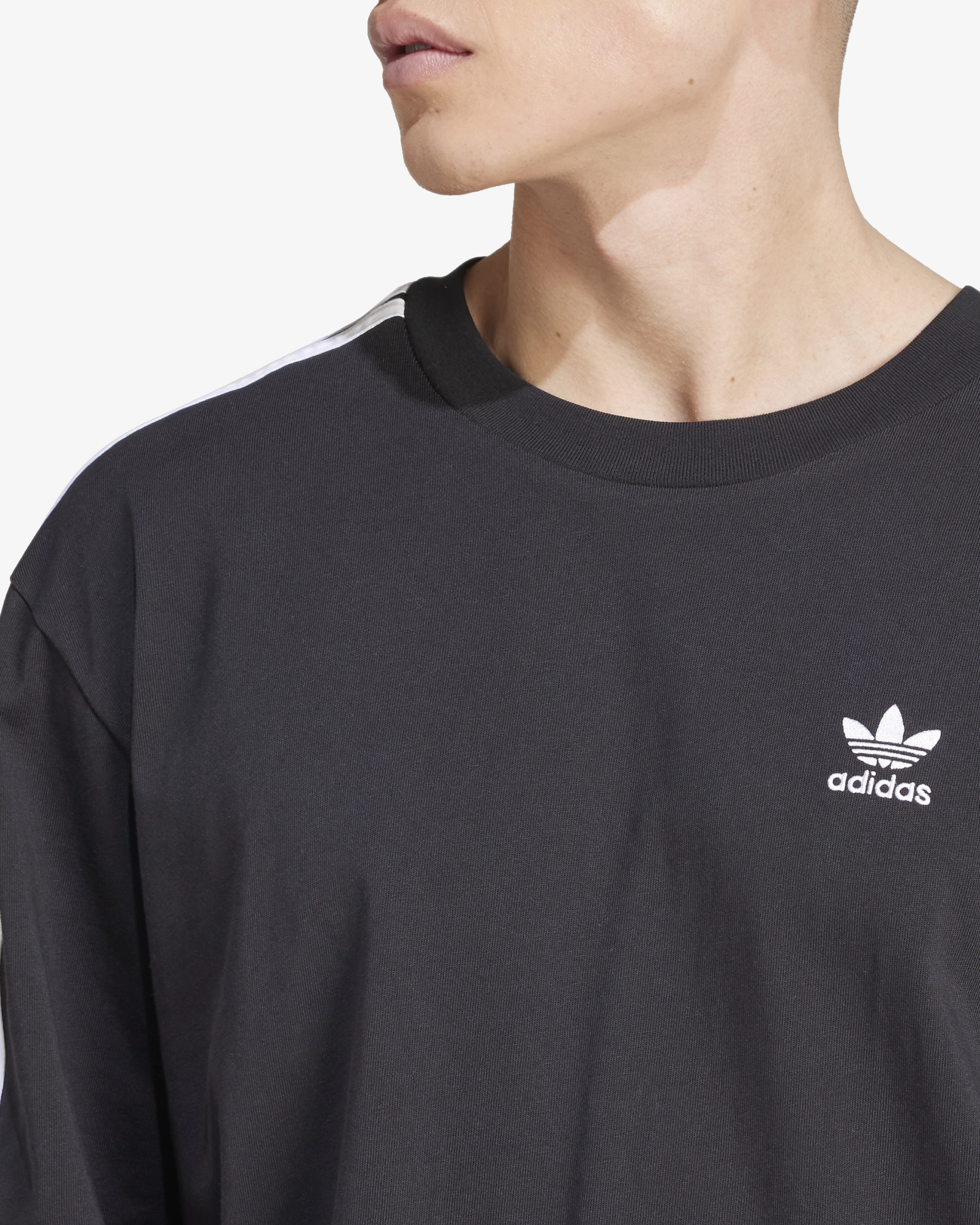 Adidas Adicolor Oversized Tee - Black