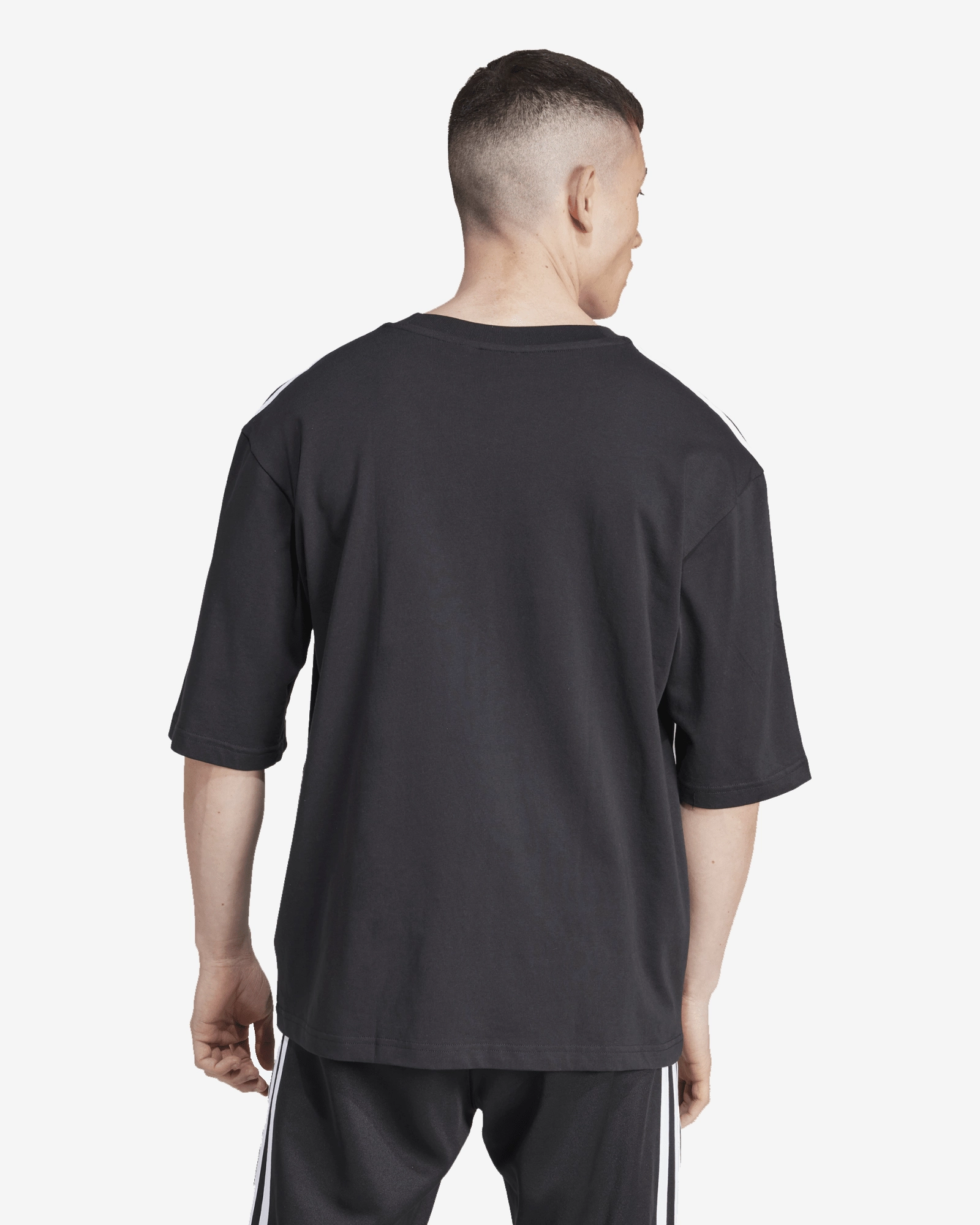 Adidas Adicolor Oversized Tee - Black