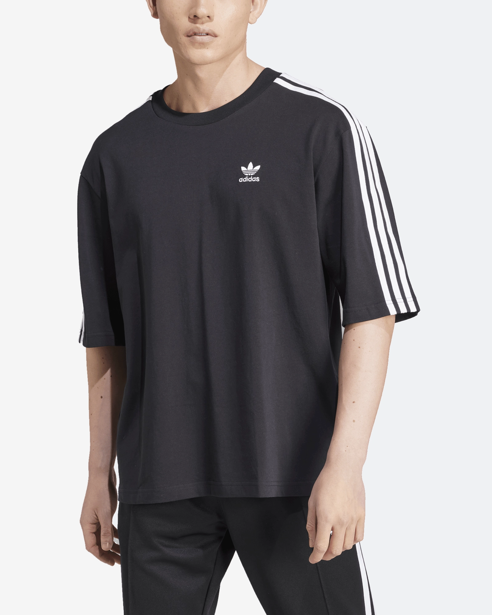 Adidas Adicolor Oversized Tee - Black