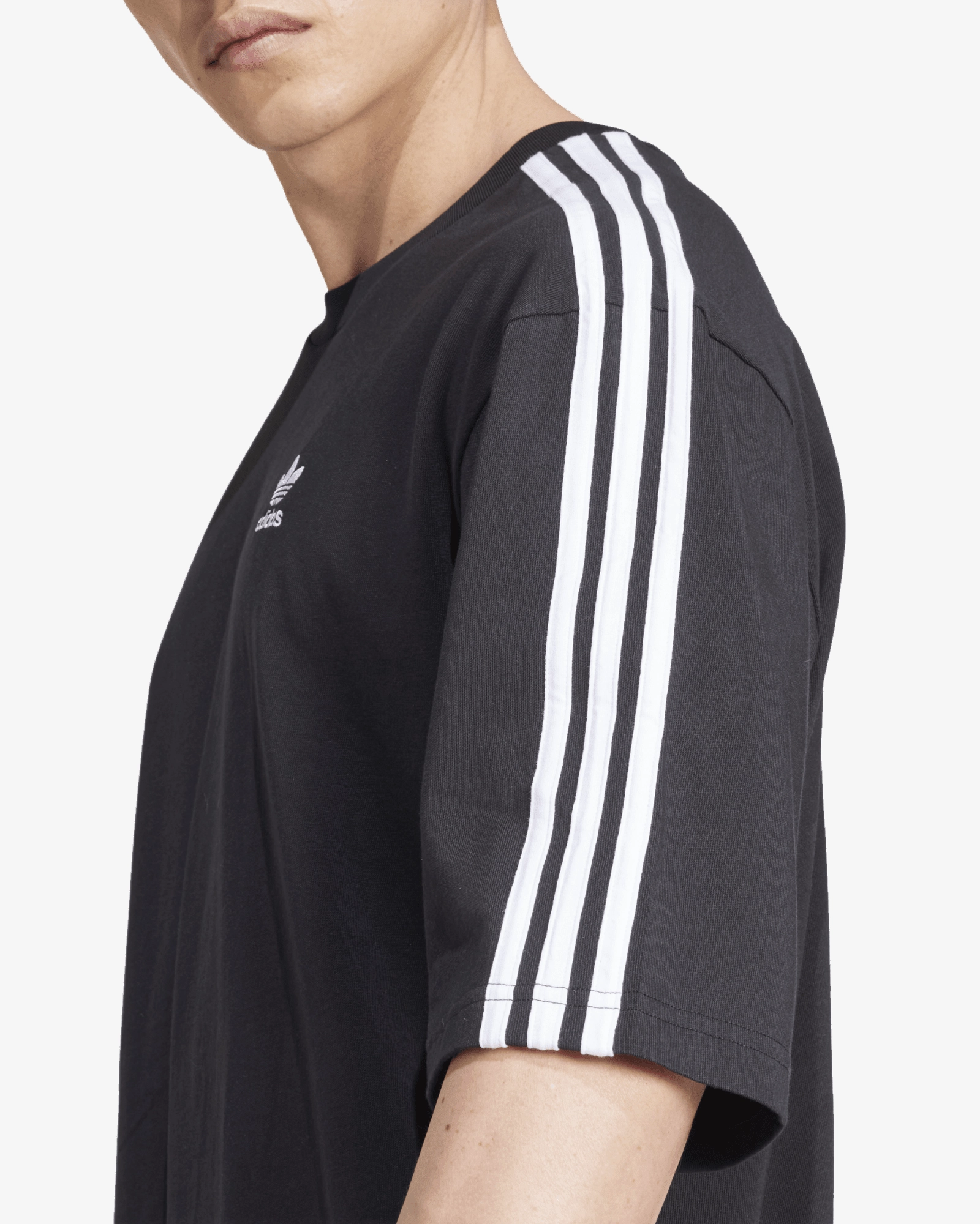 Adidas Adicolor Oversized Tee - Black