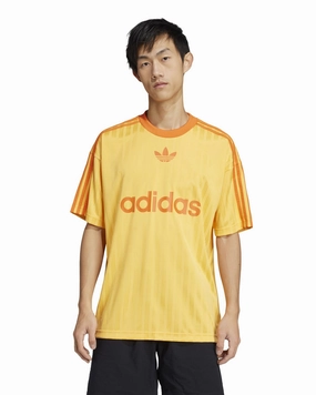 Adidas Adicolor Poly Tee - Real Gold