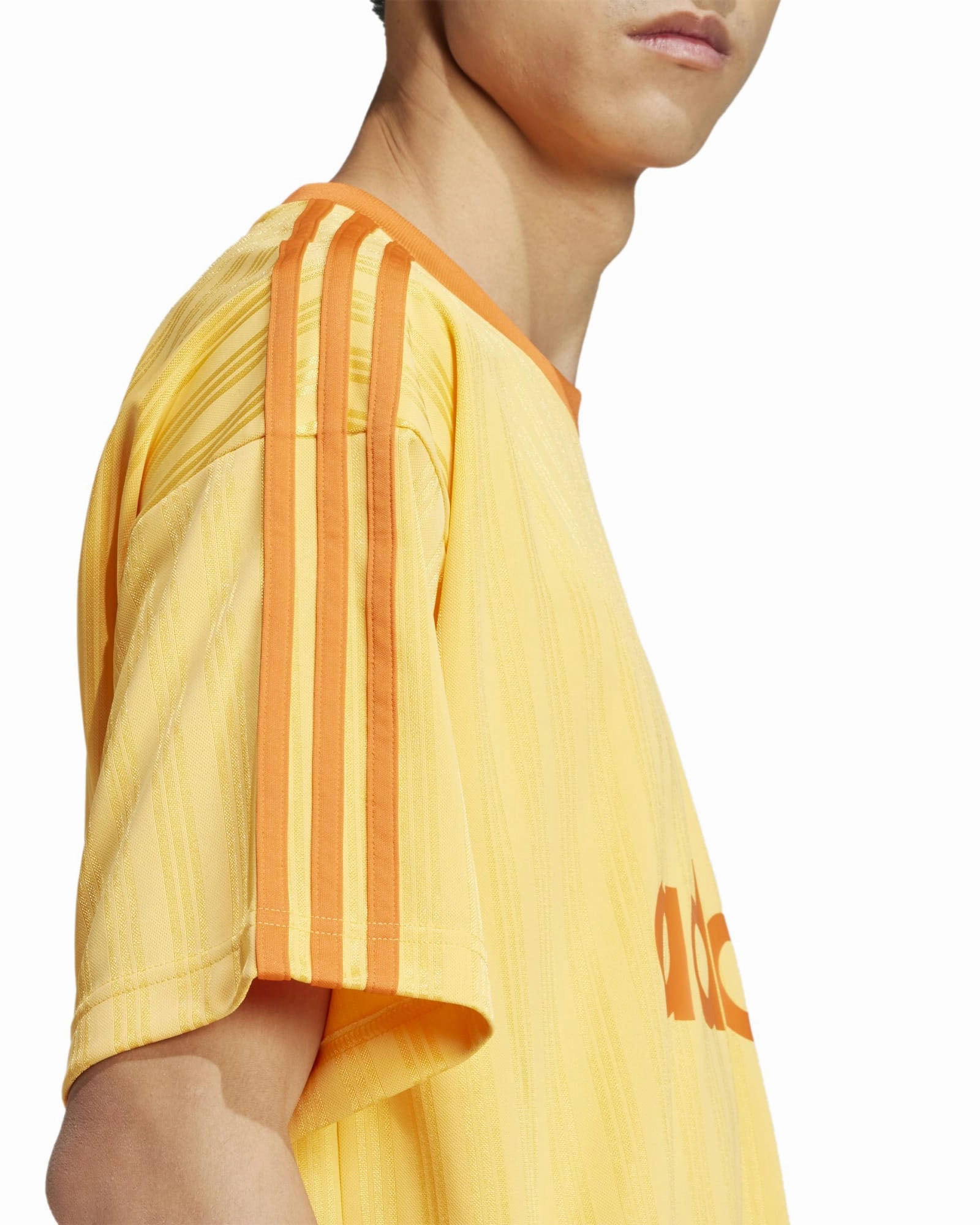 Adidas Adicolor Poly Tee - Real Gold