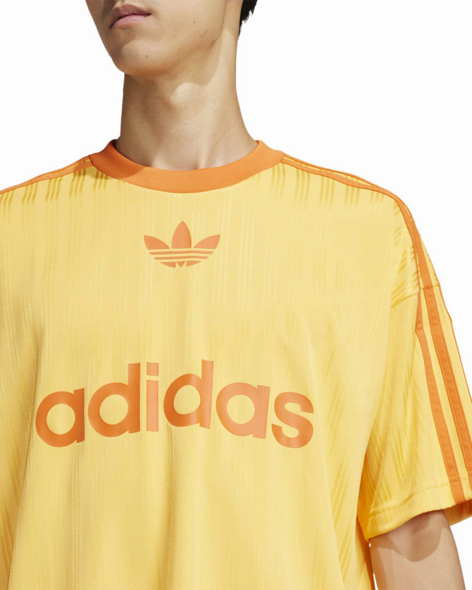 Adidas Adicolor Poly Tee - Real Gold
