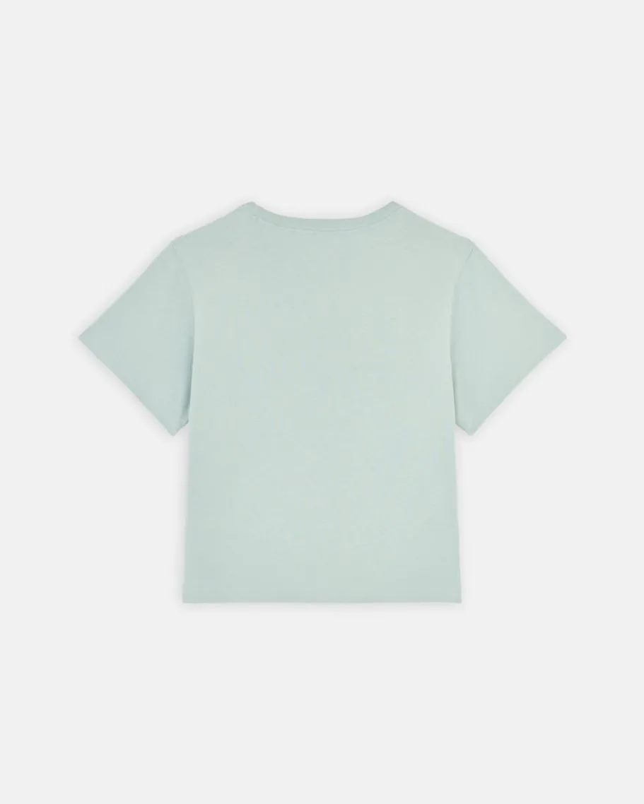 Aitken T-Shirt in Blauem Surf