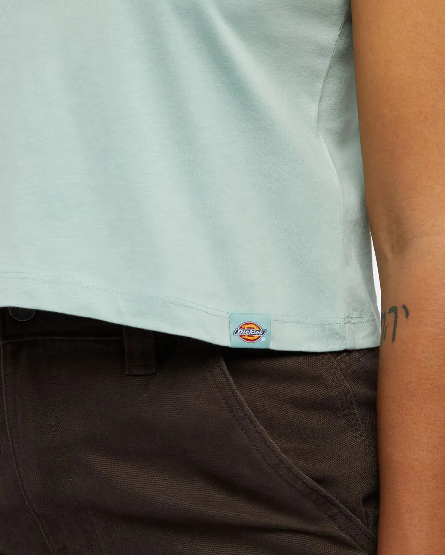 Aitken T-Shirt in Blauem Surf