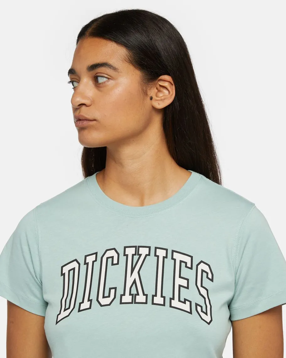 Aitken T-Shirt in Blauem Surf