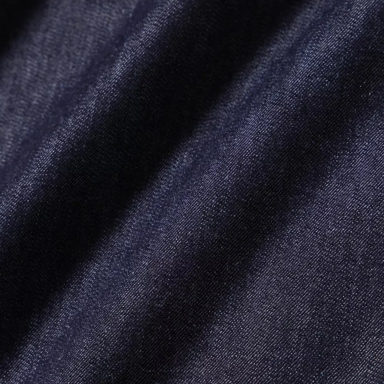 And Wander Easy Dry Denim Hose Navy