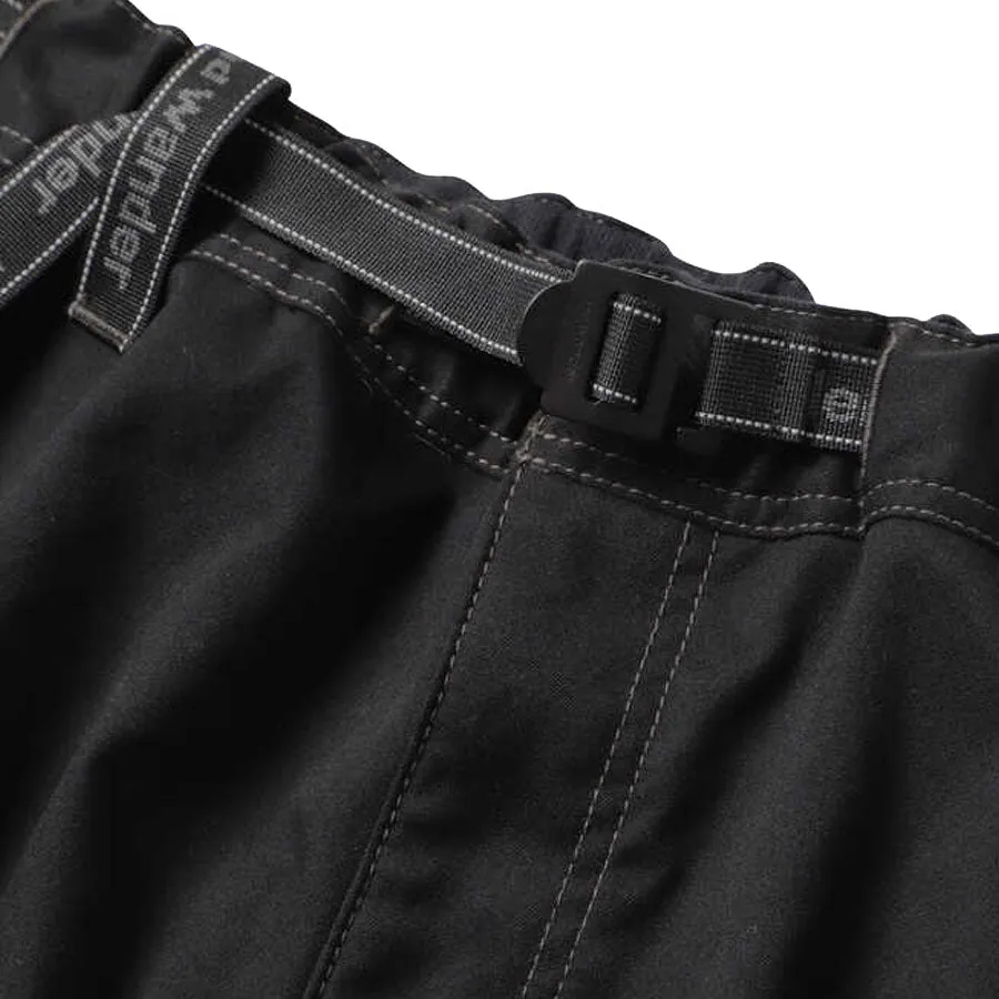 And Wander Polyester Kletterhose Schwarz