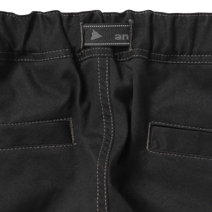And Wander Polyester Kletterhose Schwarz