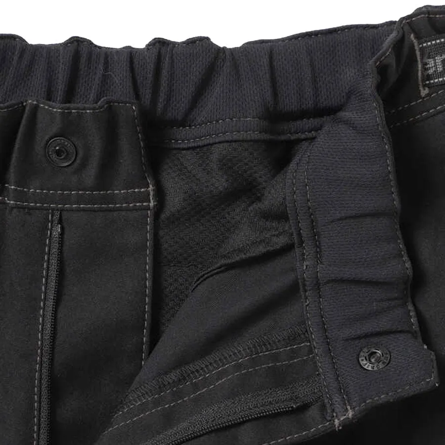 And Wander Polyester Kletterhose Schwarz