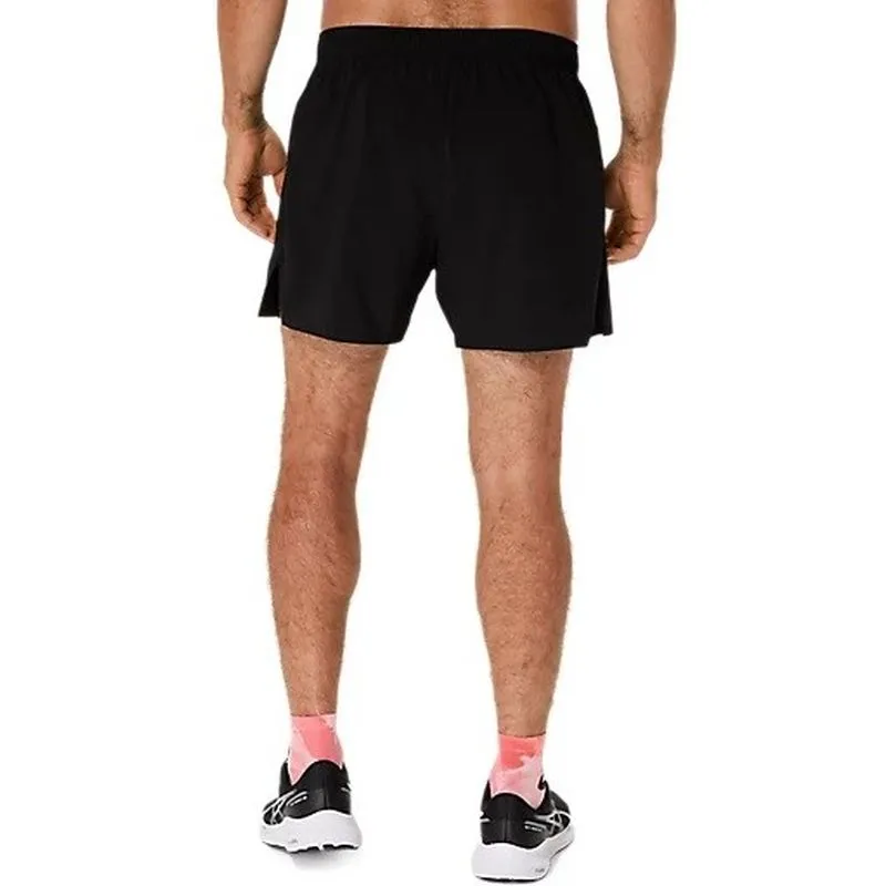 ASICS Herren Silber 5-Zoll Laufshorts