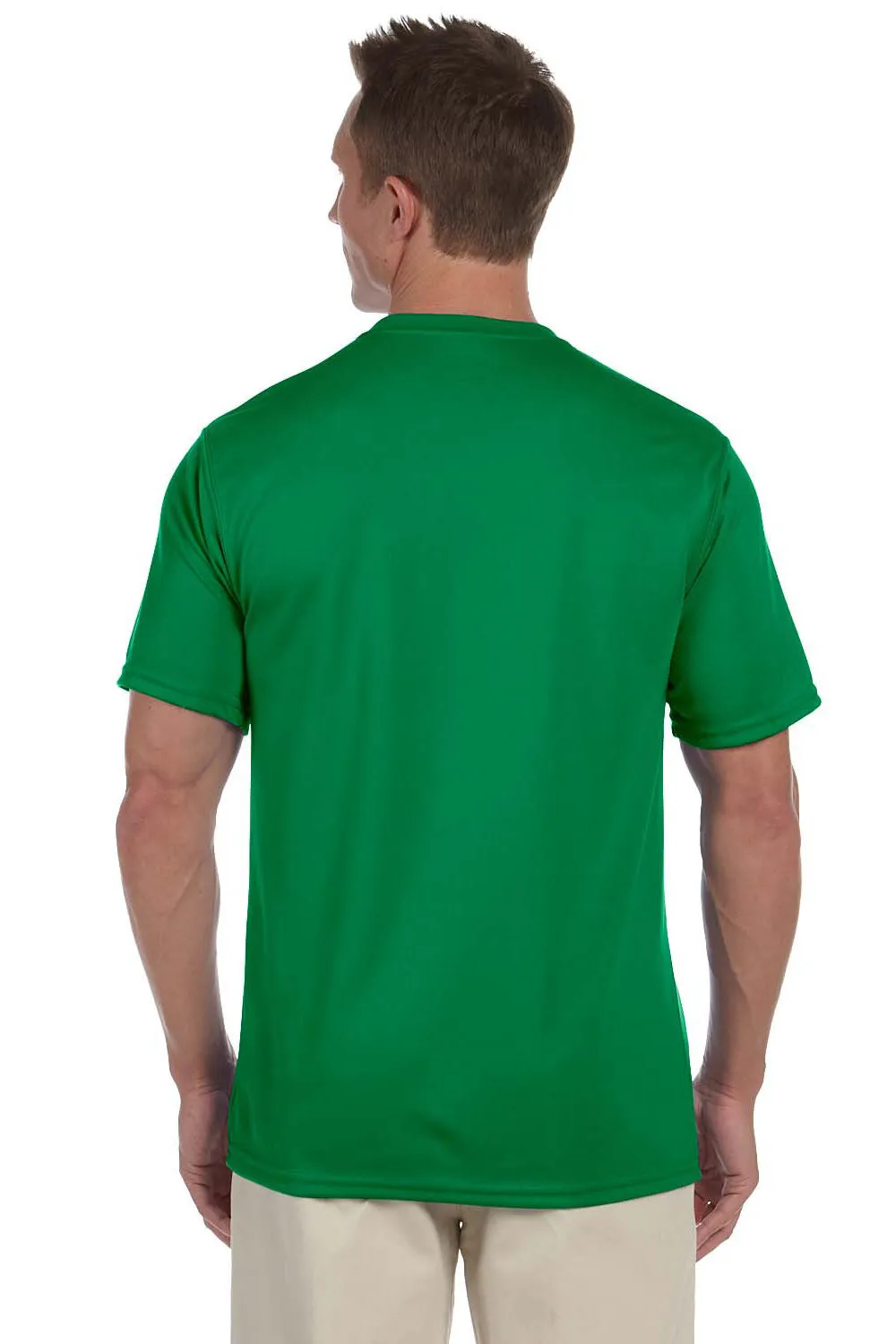 Augusta Sportswear Herren Feuchtigkeitstransportierendes Kurzarm-T-Shirt mit Rundhalsausschnitt - Kelly Grün