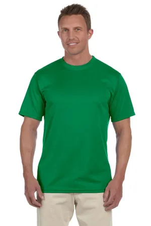 Augusta Sportswear Herren Feuchtigkeitstransportierendes Kurzarm-T-Shirt mit Rundhalsausschnitt - Kelly Grün