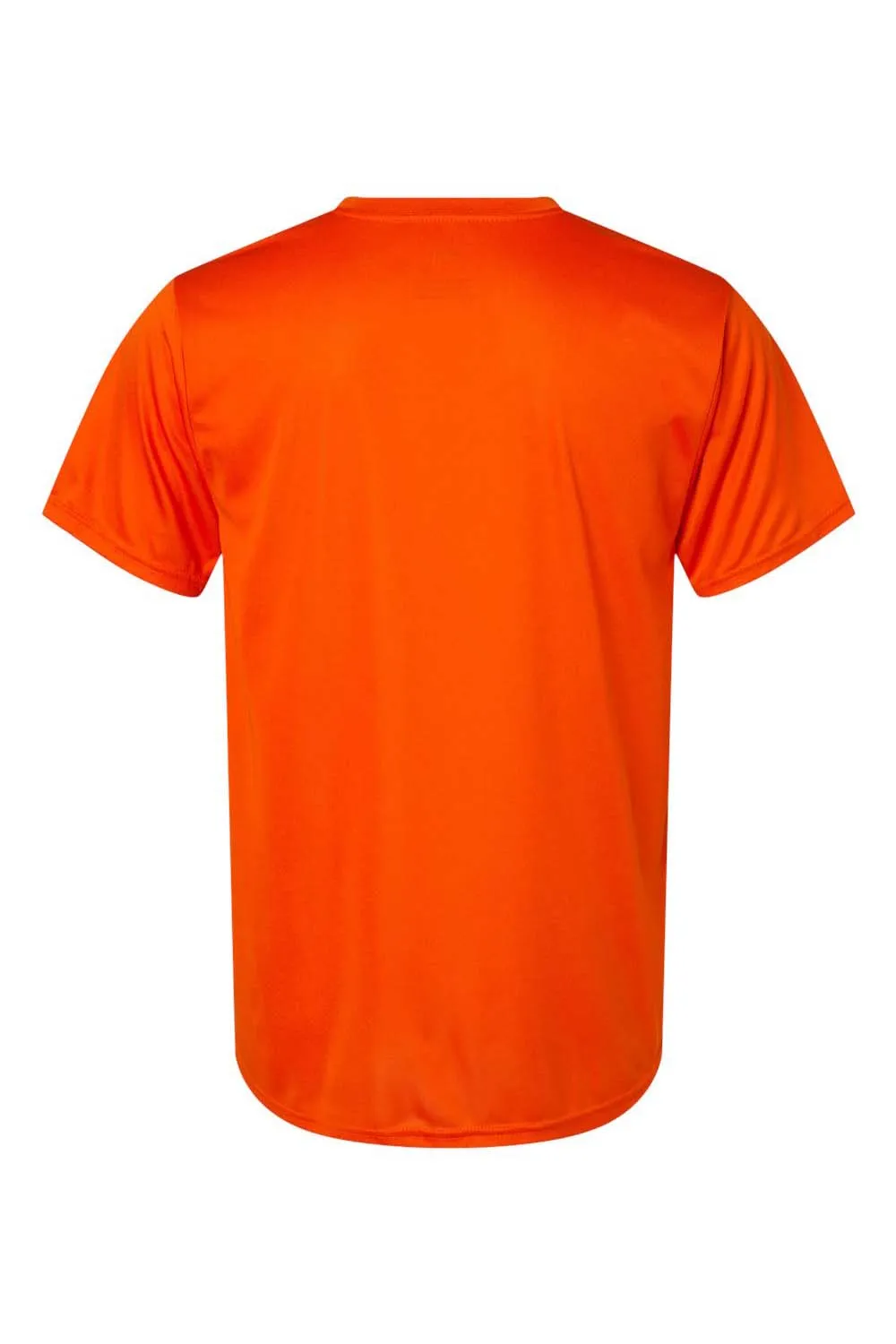 Augusta Sportswear Herren Feuchtigkeitsableitendes Kurzarm-T-Shirt mit Rundhalsausschnitt - Orange