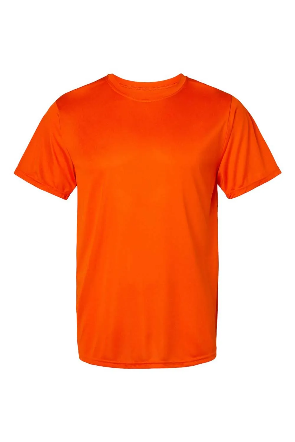 Augusta Sportswear Herren Feuchtigkeitsableitendes Kurzarm-T-Shirt mit Rundhalsausschnitt - Orange