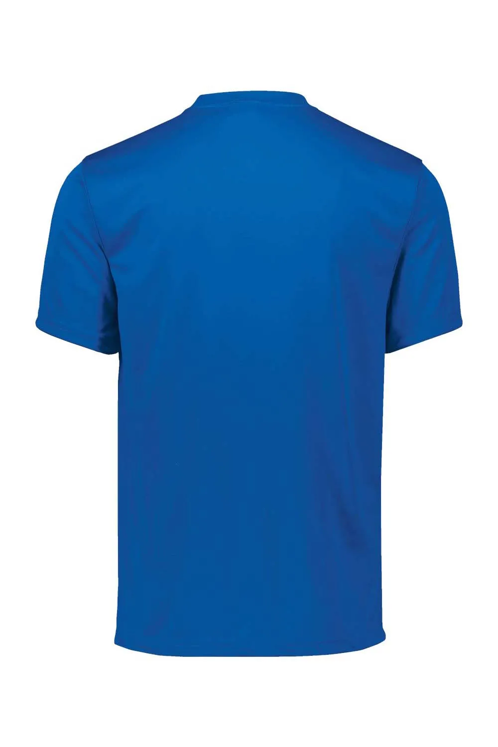 Augusta Sportswear Herren Feuchtigkeitstransportierendes Kurzarm-T-Shirt mit Rundhalsausschnitt - Königsblau