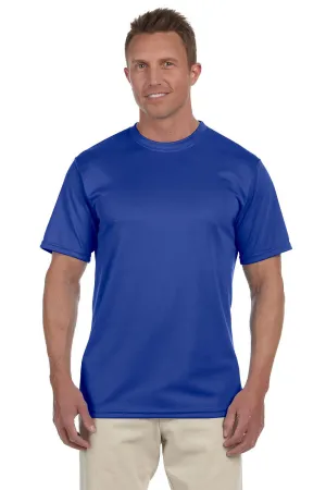 Augusta Sportswear Herren Feuchtigkeitstransportierendes Kurzarm-T-Shirt mit Rundhalsausschnitt - Königsblau