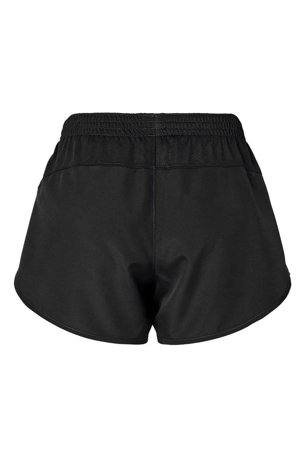 Augusta Sportswear Damen Wayfarer Feuchtigkeitstransportierende Shorts mit Innentasche - Schwarz