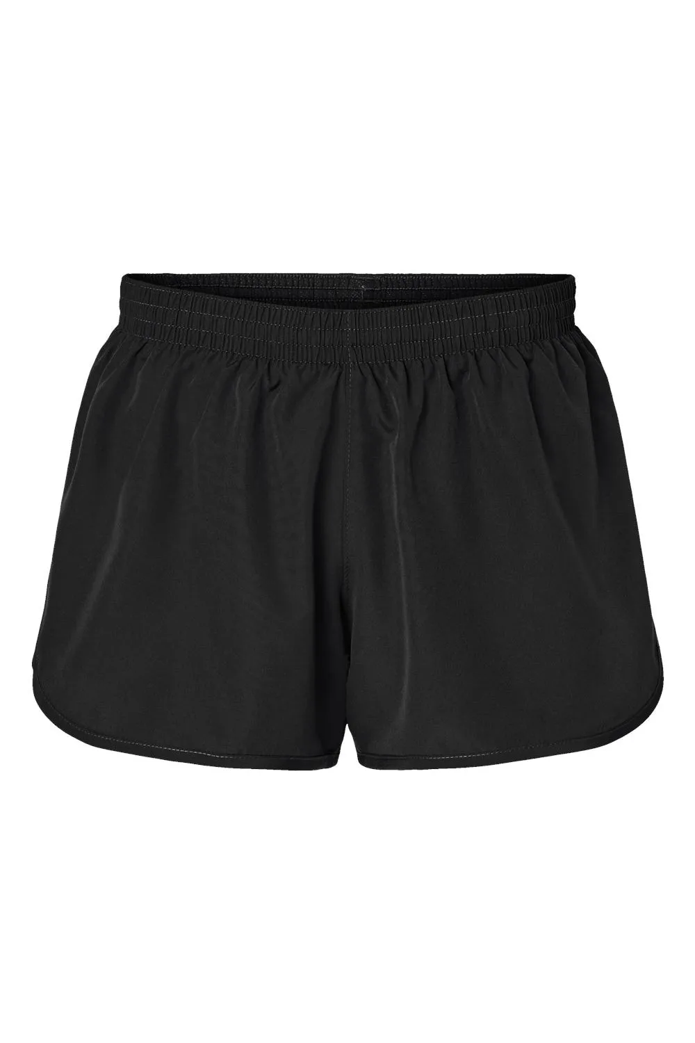 Augusta Sportswear Damen Wayfarer Feuchtigkeitstransportierende Shorts mit Innentasche - Schwarz