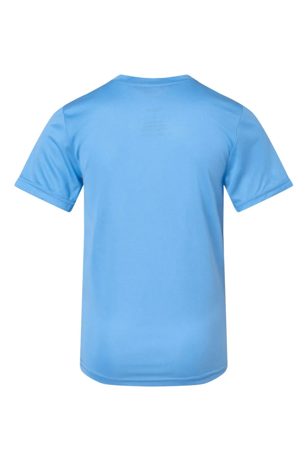 Augusta Sportswear Jugend Nexgen Feuchtigkeitstransportierendes Kurzarm-Crewneck-T-Shirt - Columbia Blau