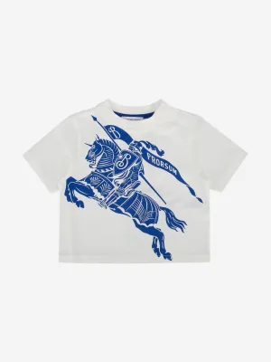 Baby Cedar Knight T-Shirt in Weiß