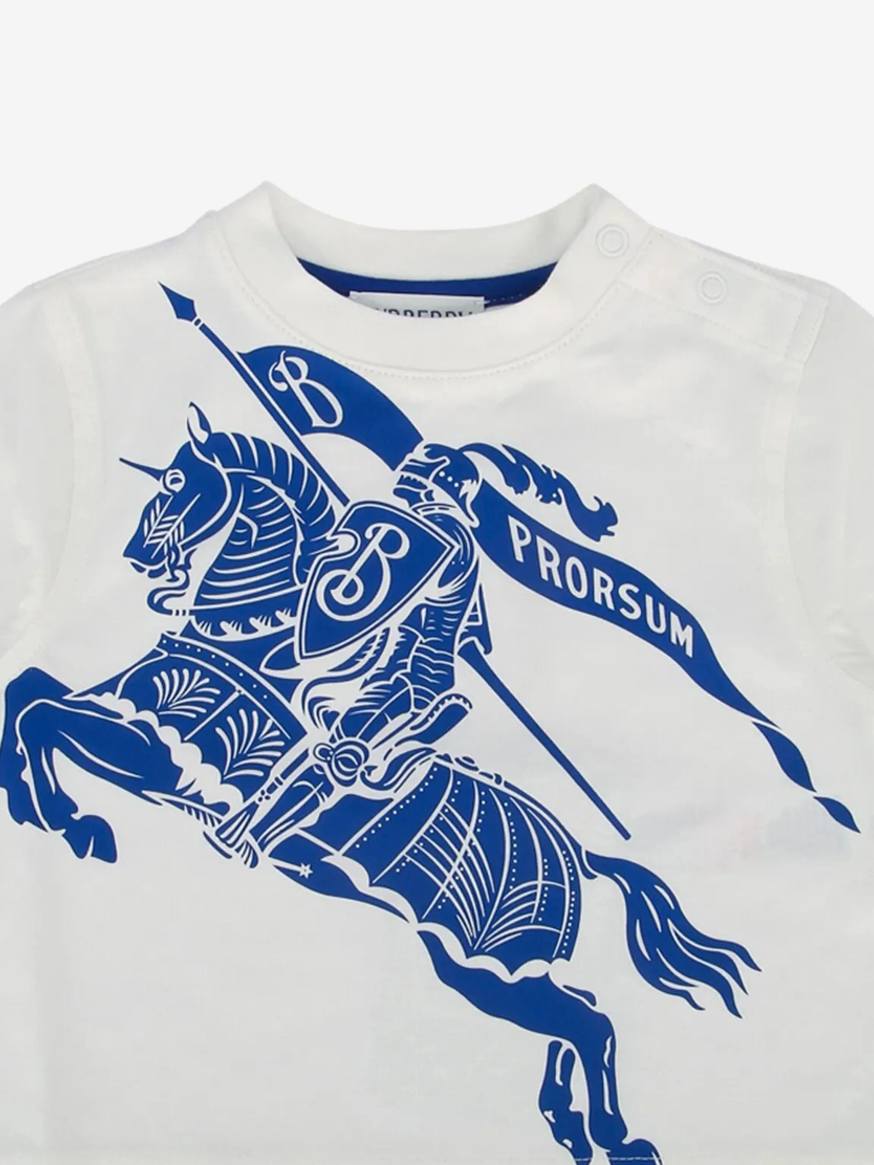 Baby Cedar Knight T-Shirt in Weiß