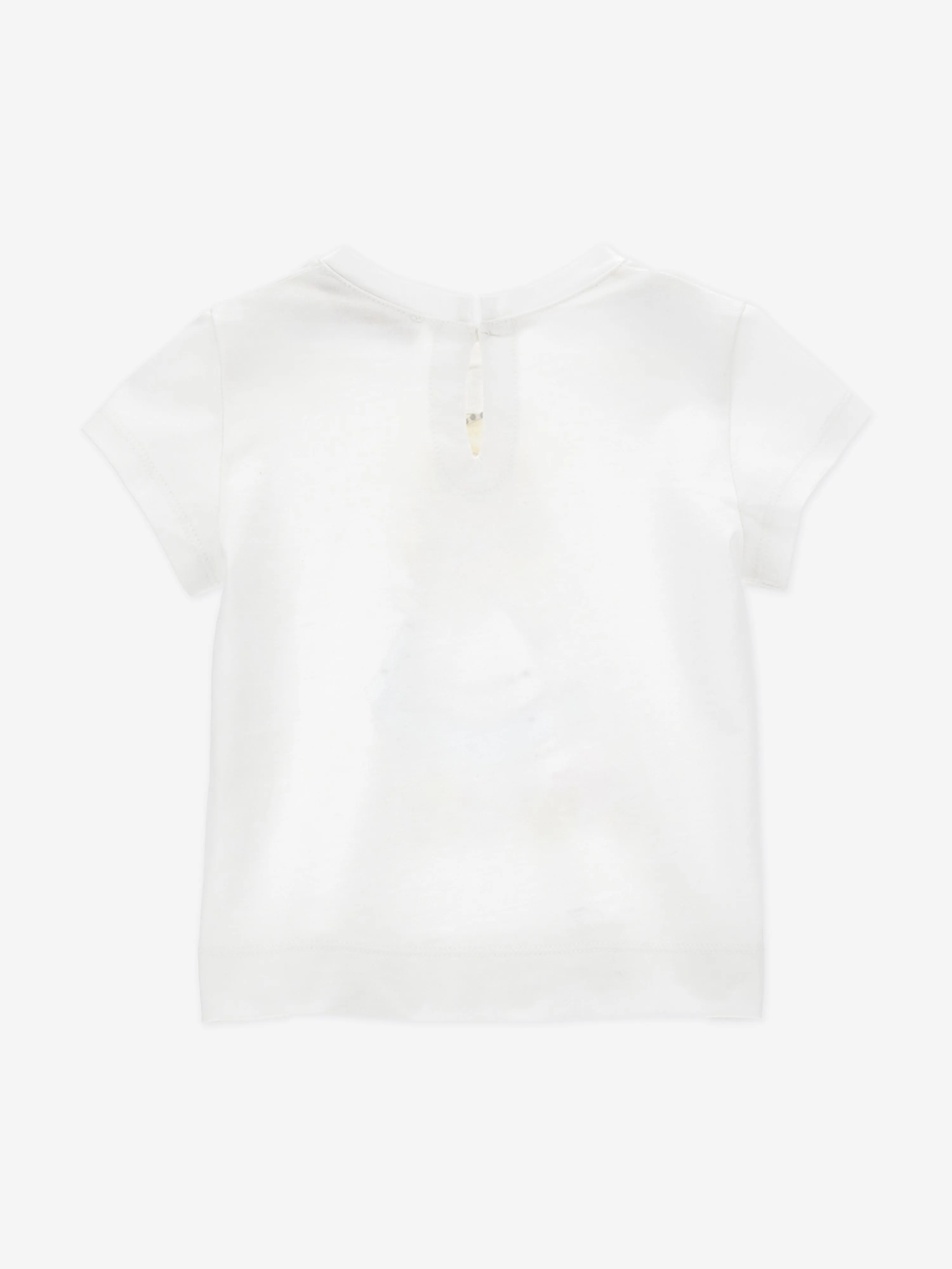 Baby Girls Alice Im Wunderland T-Shirt in Weiß