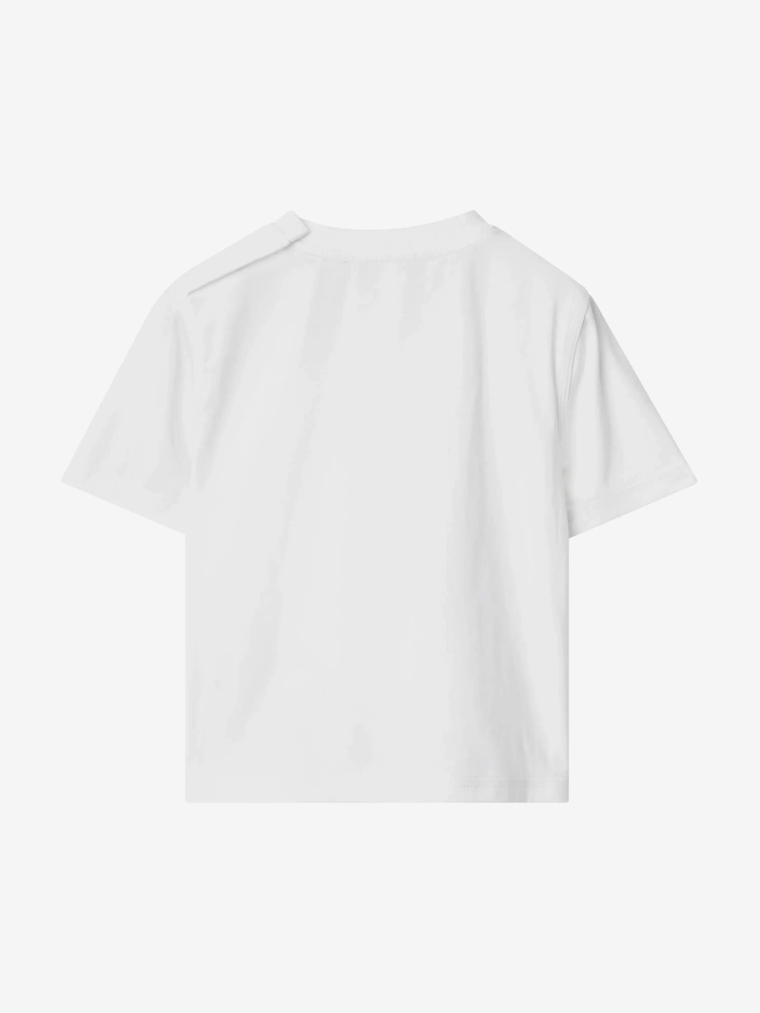 Baby Girls Zedernbär Flagge T-Shirt in Weiß