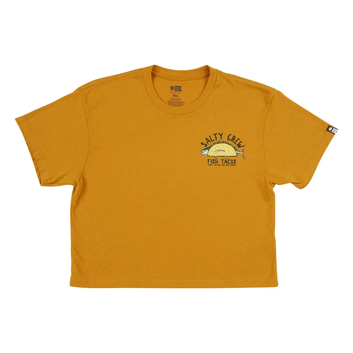 Baja Fresh Skimmer T-Shirt - Senf