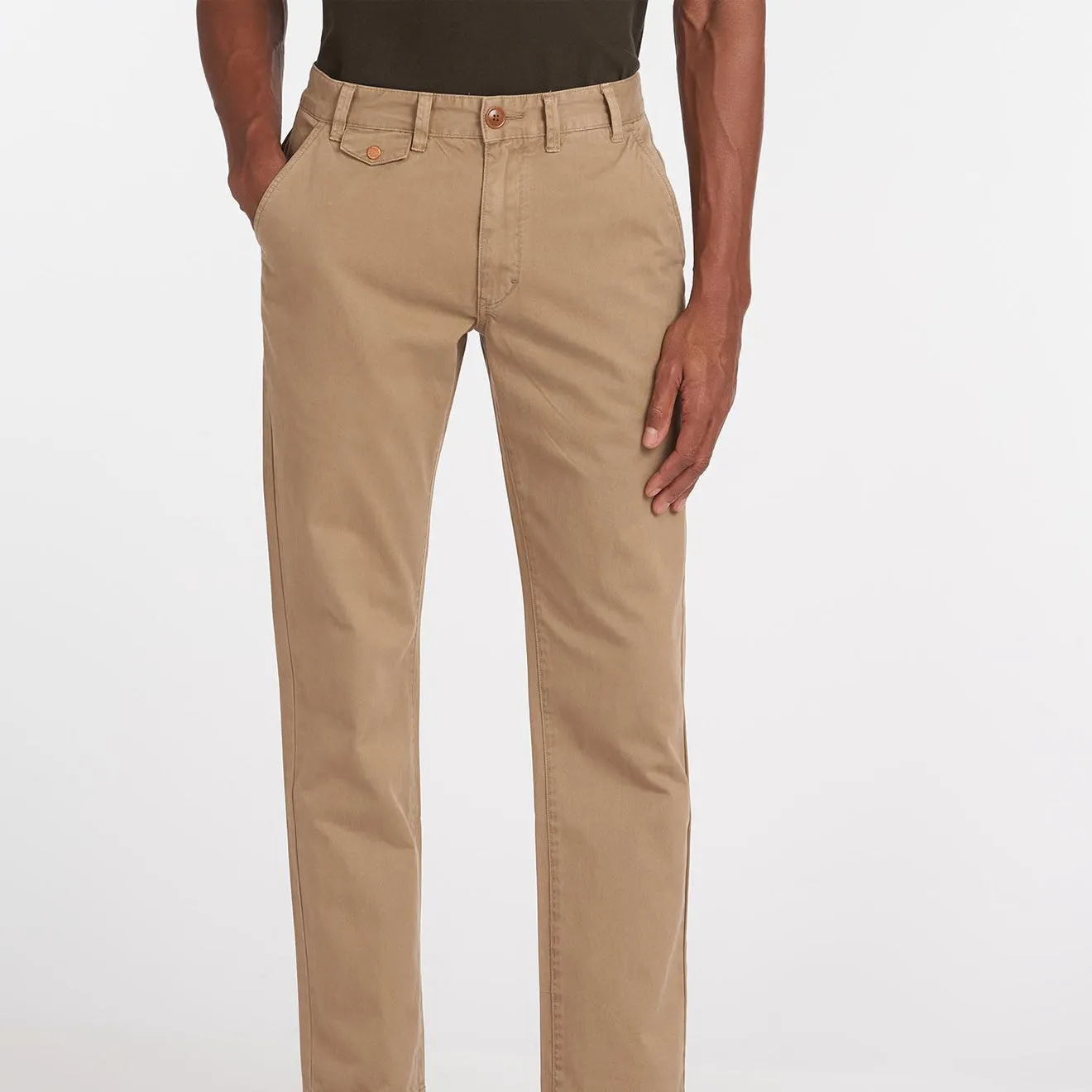 Barbour Neuston Twill Hose Stein